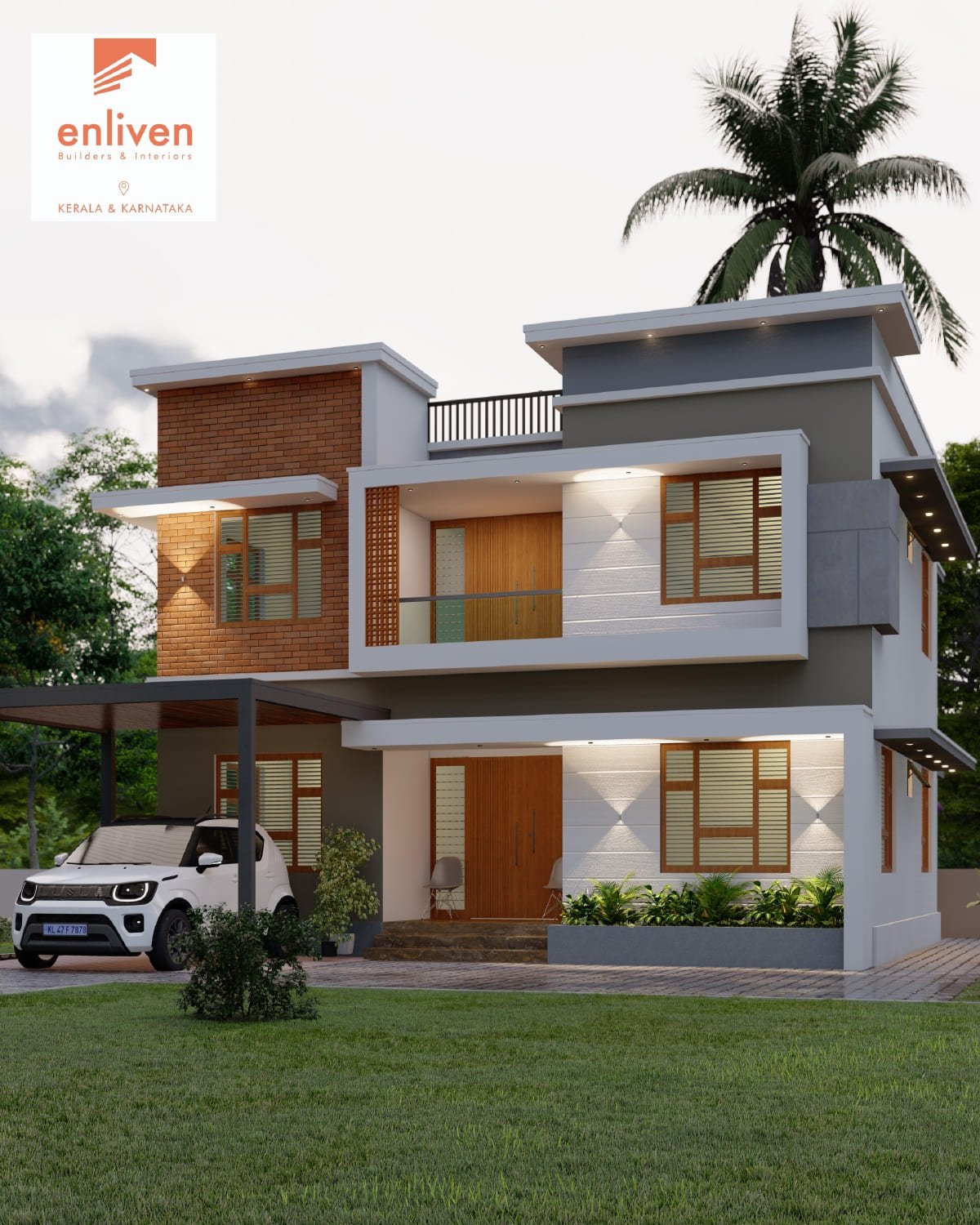 We Turn Your Dreams into Beautiful Realities. — Enliven Builders