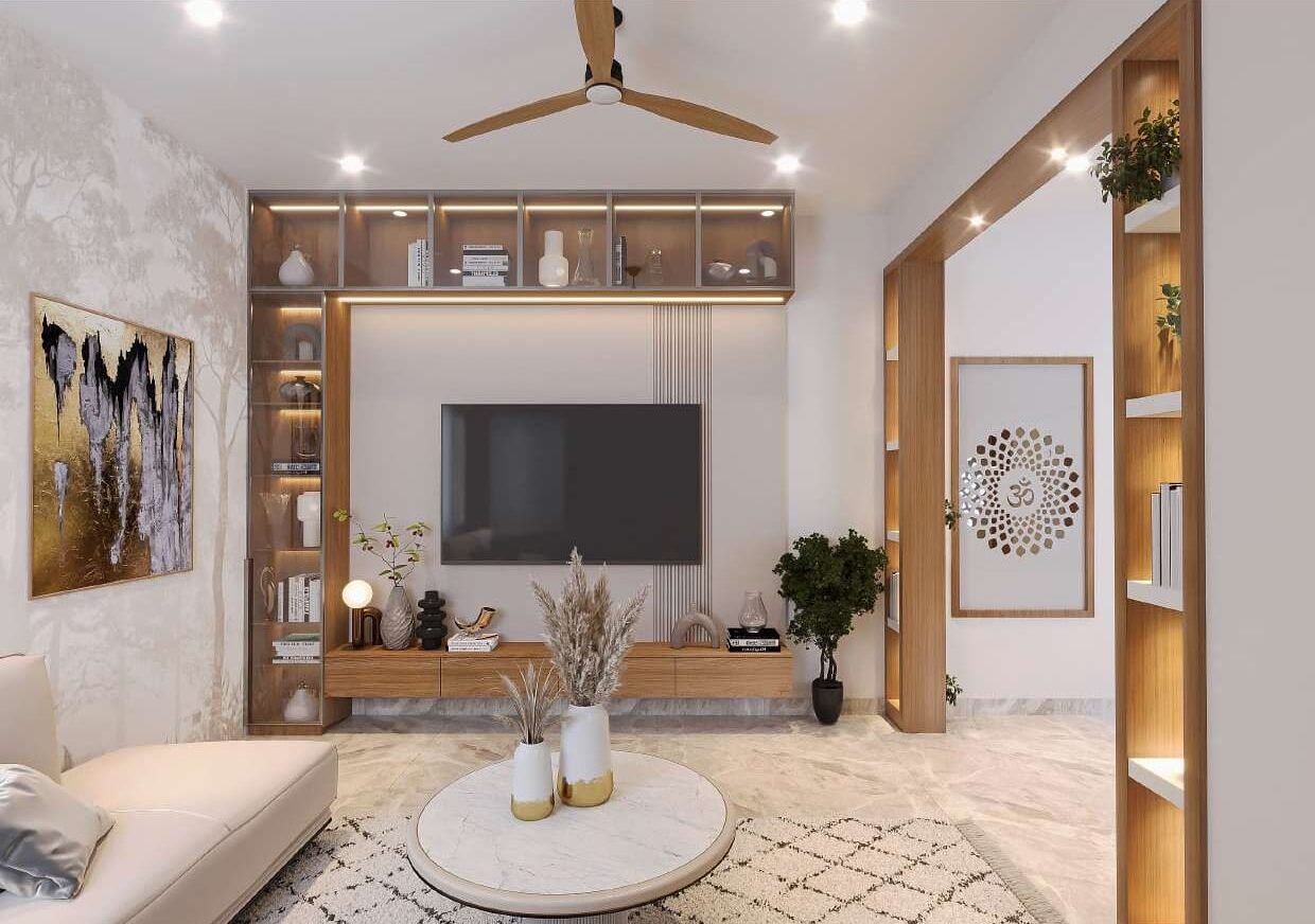 TV Console Unit